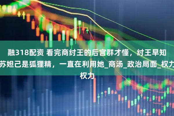 融318配资 看完商纣王的后宫群才懂，纣王早知苏妲己是狐狸精，一直在利用她_商汤_政治局面_权力